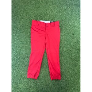 Champro Girls Large Red Fastpitch Softball Pants Knicker Style BP11 Scarlet NEW